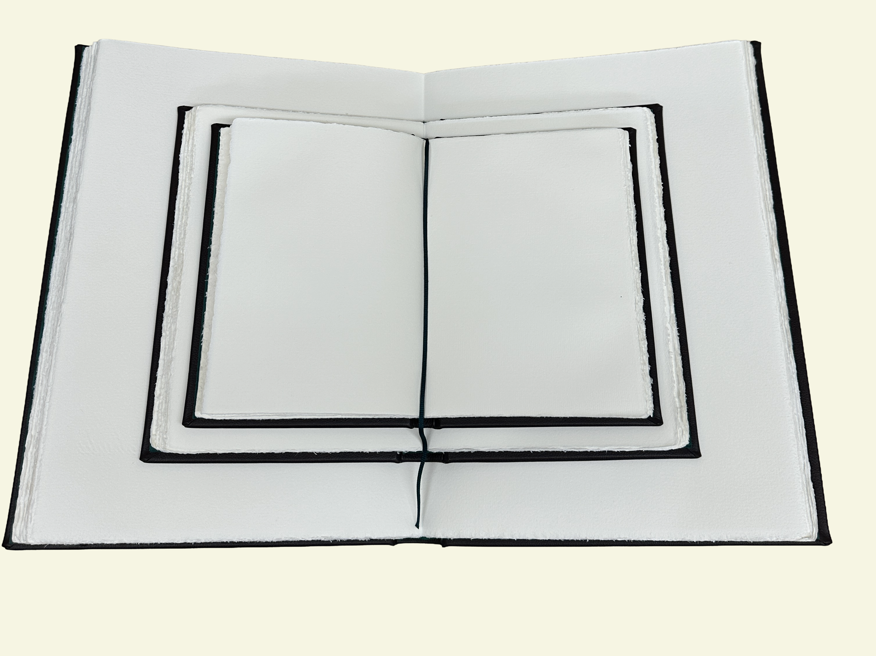 Handmade Amalfi Guestbooks in 3 sizes 