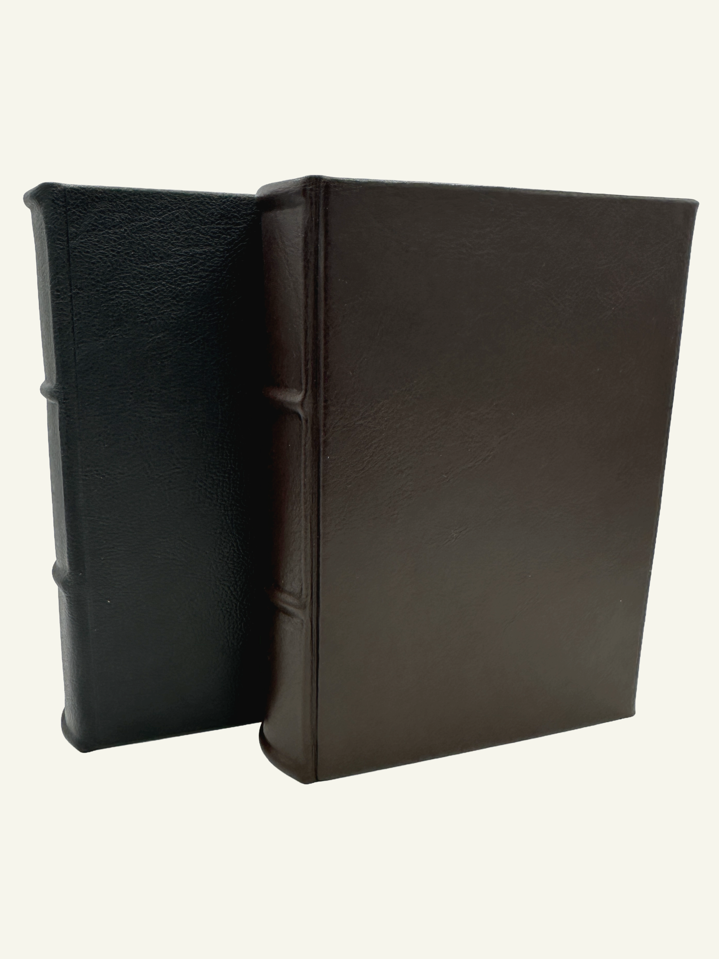 8x10  Extra Thick 600 Page Journals in Black or Classic Brown Leather