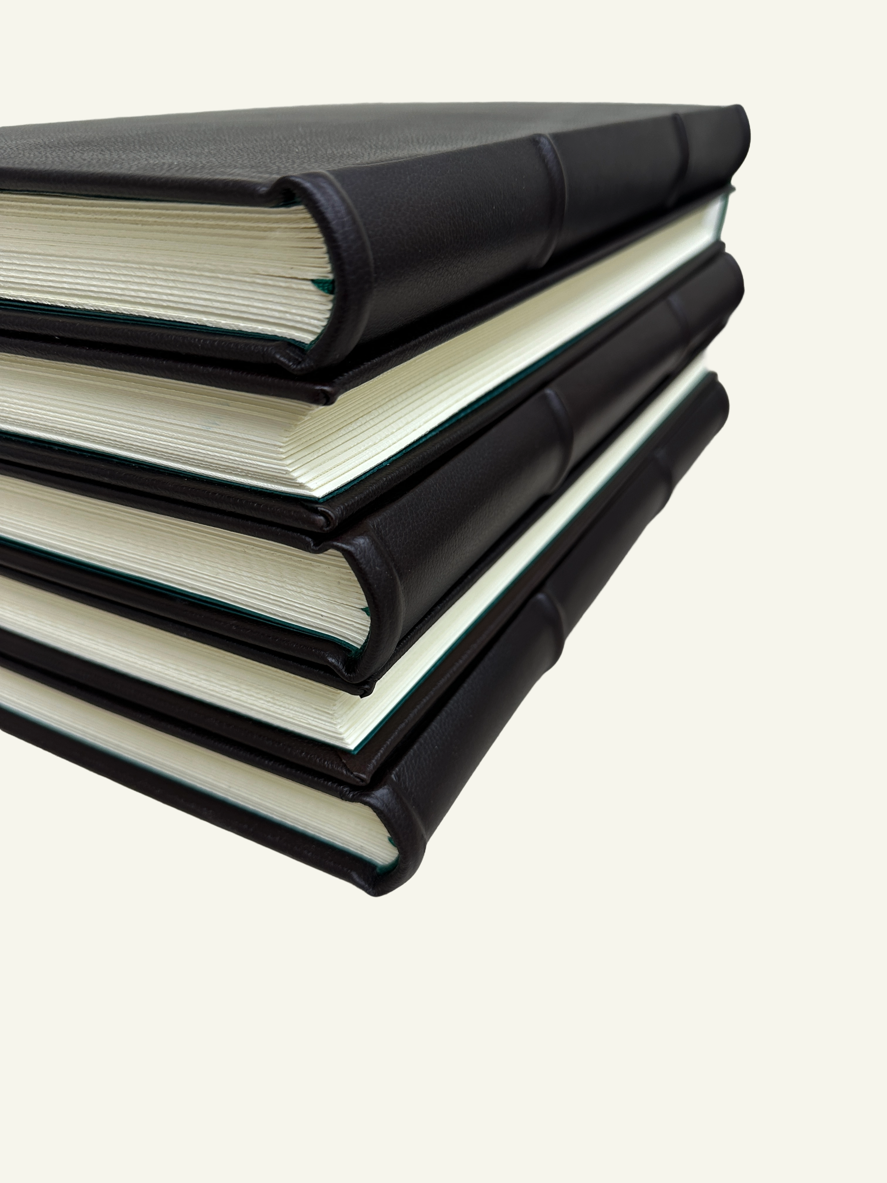 8x10 Hand-Cut Deckled Edge Journals and Guestbooks with Lined or Unlined Pages