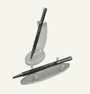 Italian made Barocco twist top ballpoint pens