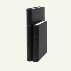 Modern Black Leather Journals