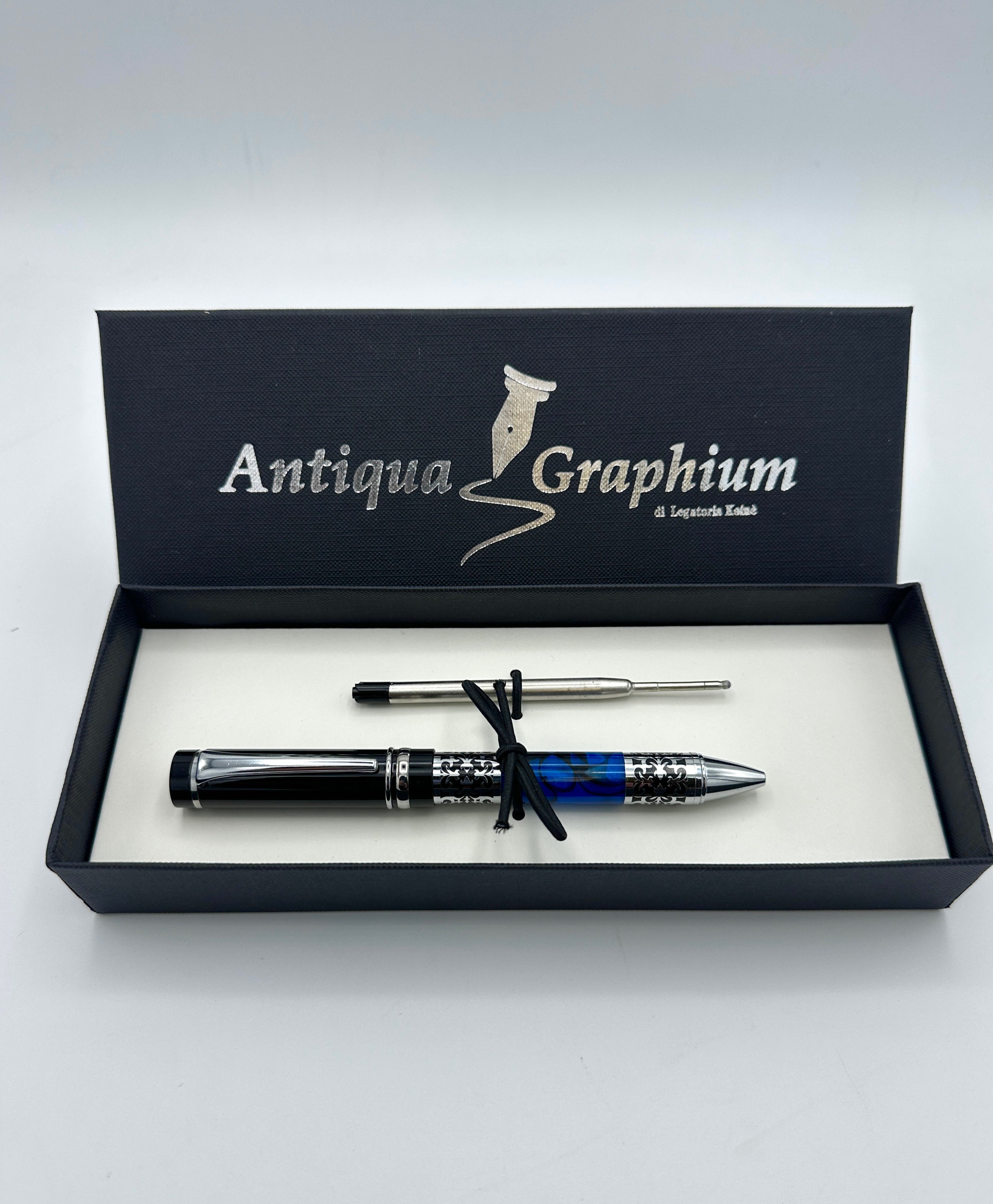 Ballpoint Pen with Resin Barrel - 2 colors