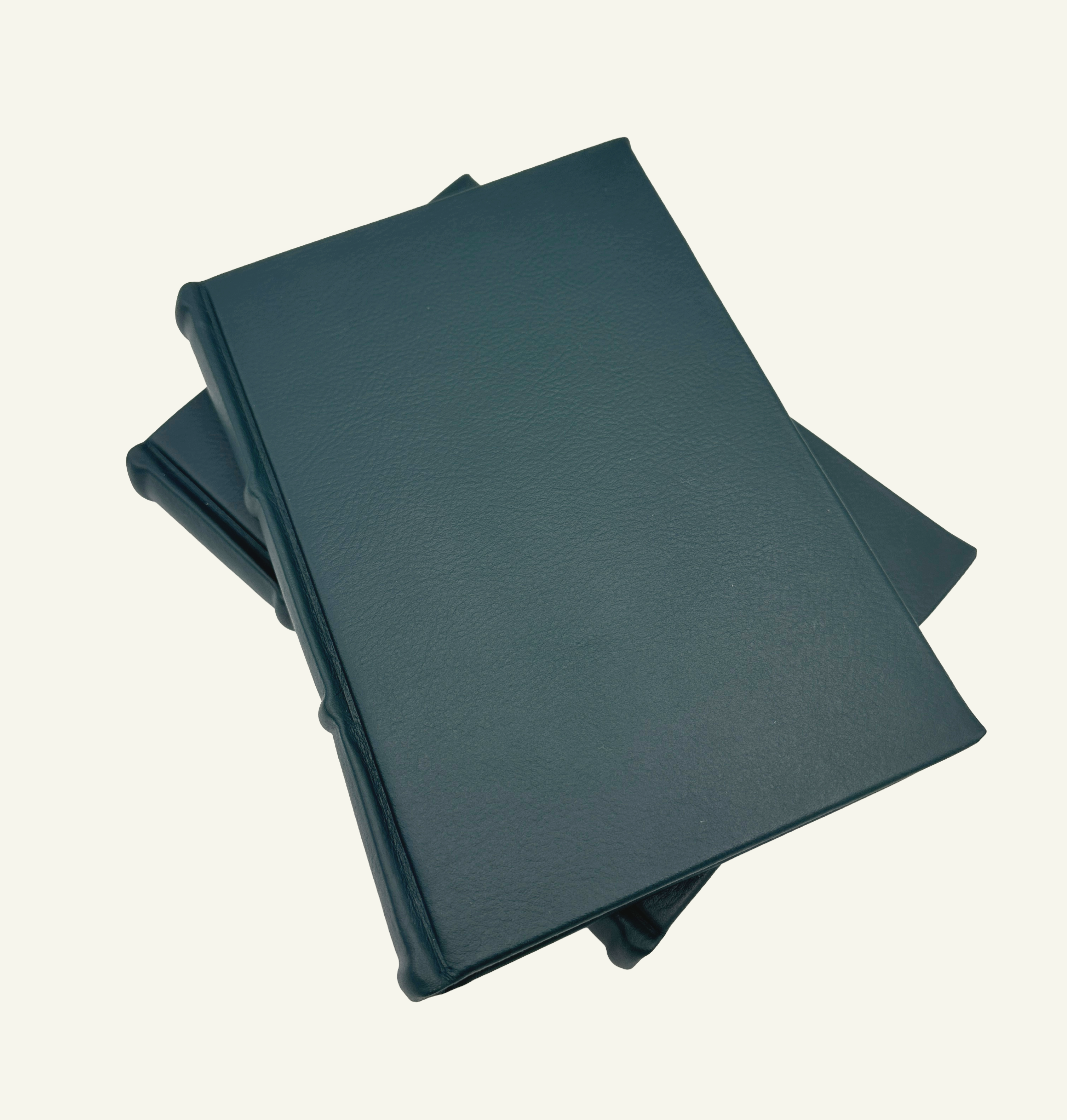 Italian made Blue colorful journals 