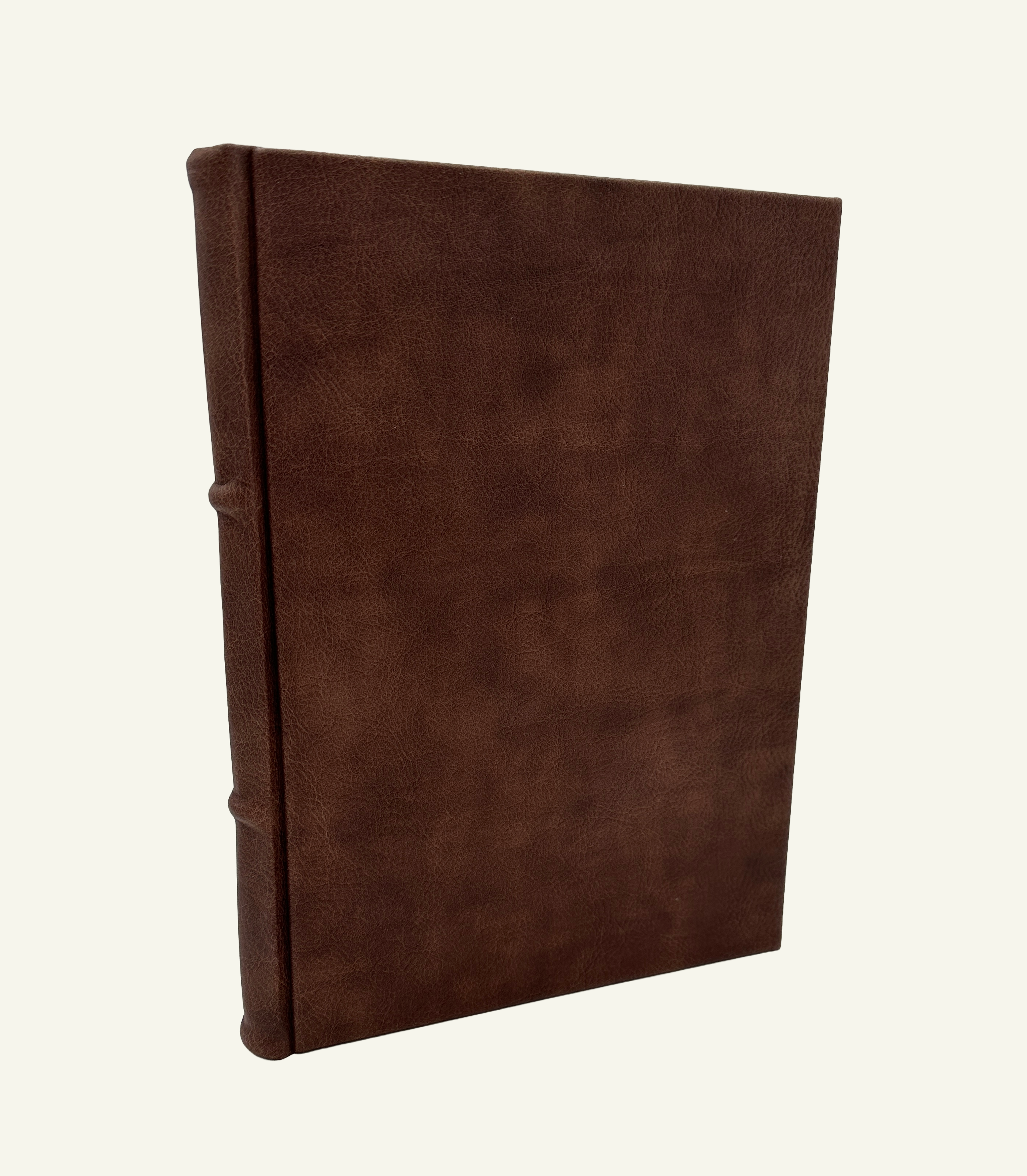 Handcrafted Leather Wine Journal 