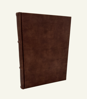 Handcrafted Leather Wine Journal 
