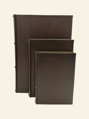 Epica Classic Italian Leather Journals in 3 sizes