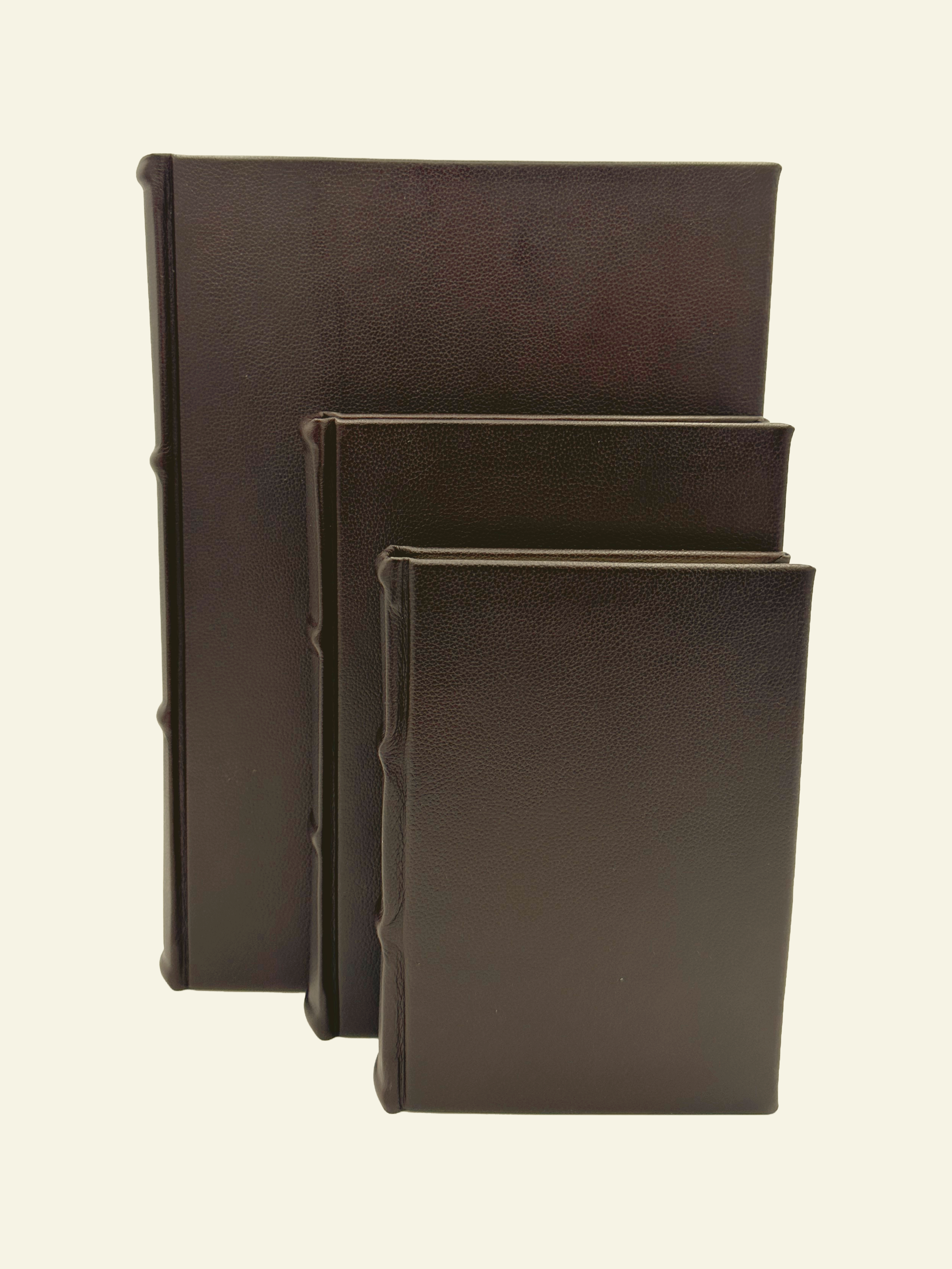 Epica Classic Italian Leather Journals in 3 sizes