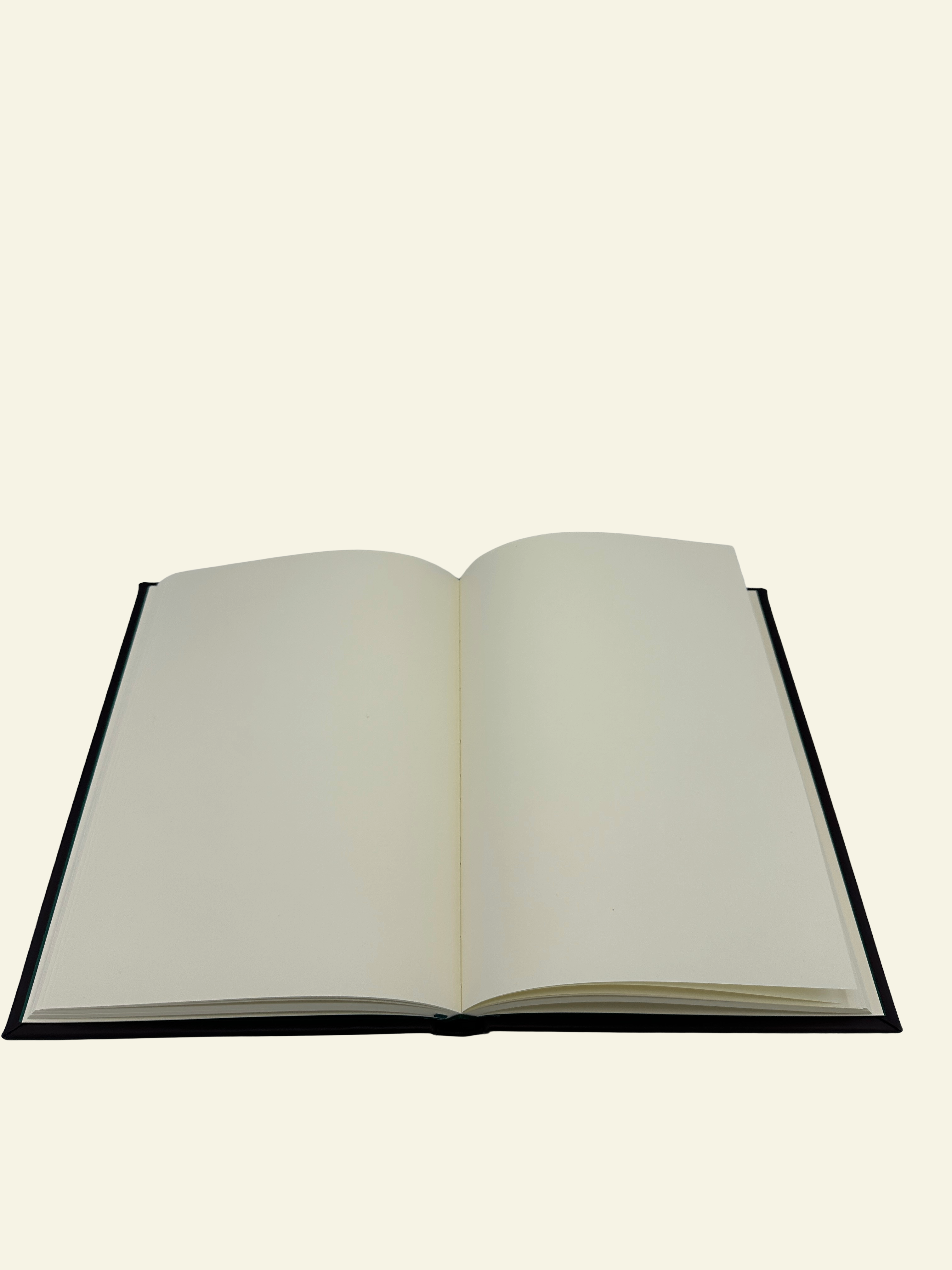Classic Leather Journals with Unlined Blank Pages that lay flat