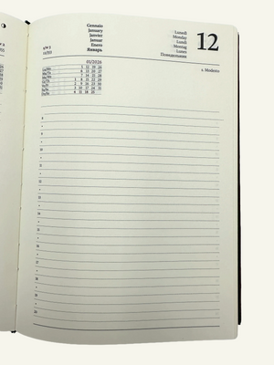 Refillable Day Planner Insert