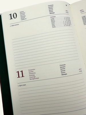 Refillable Day Planner Insert