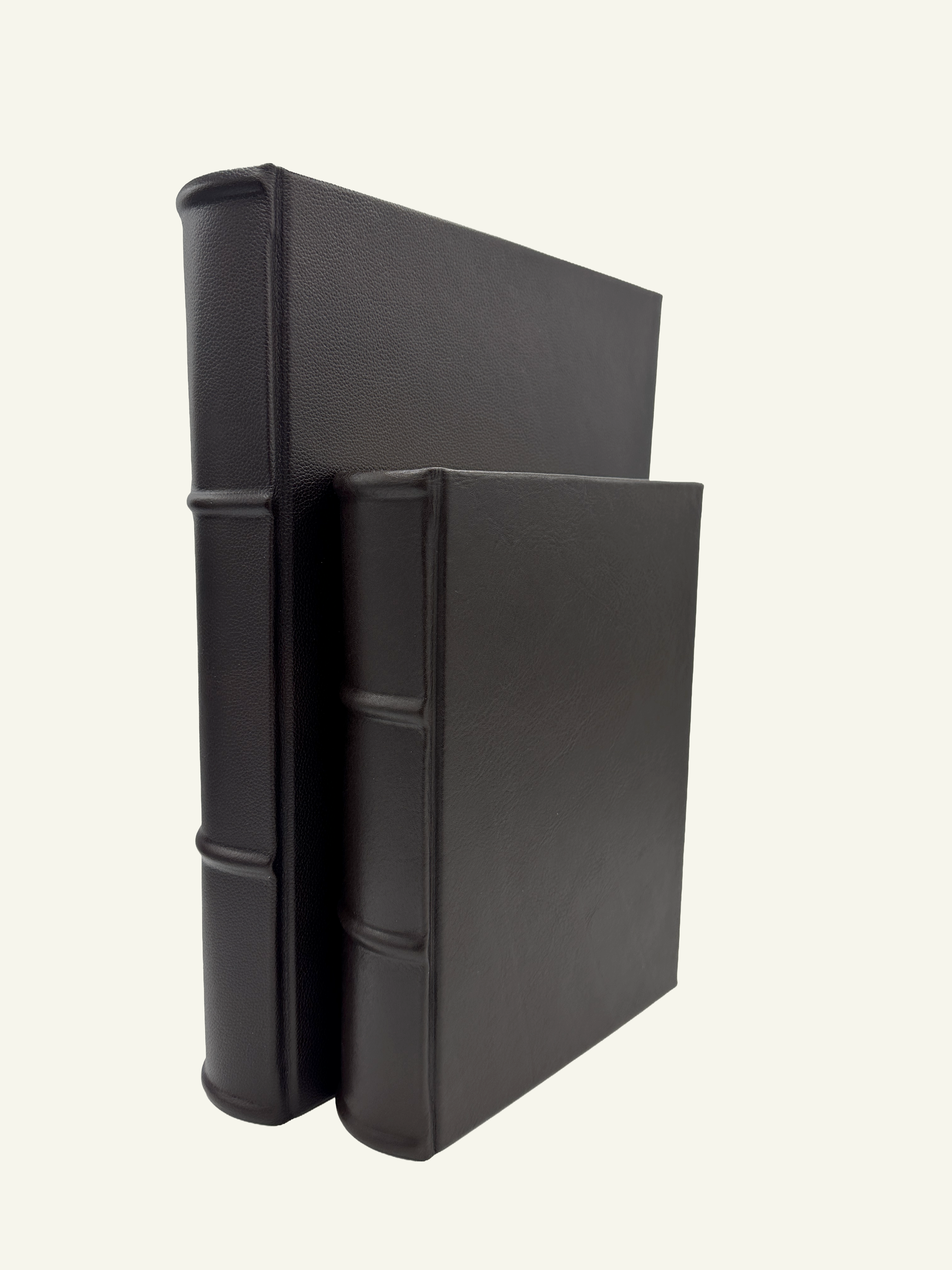 Extra Thick 600 Page Classic Brown Leather Journals