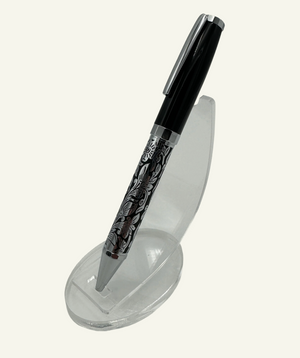 Twist Top Floral Ballpoint Pen