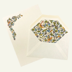 Florentine Writing Paper with Matching Envelope 