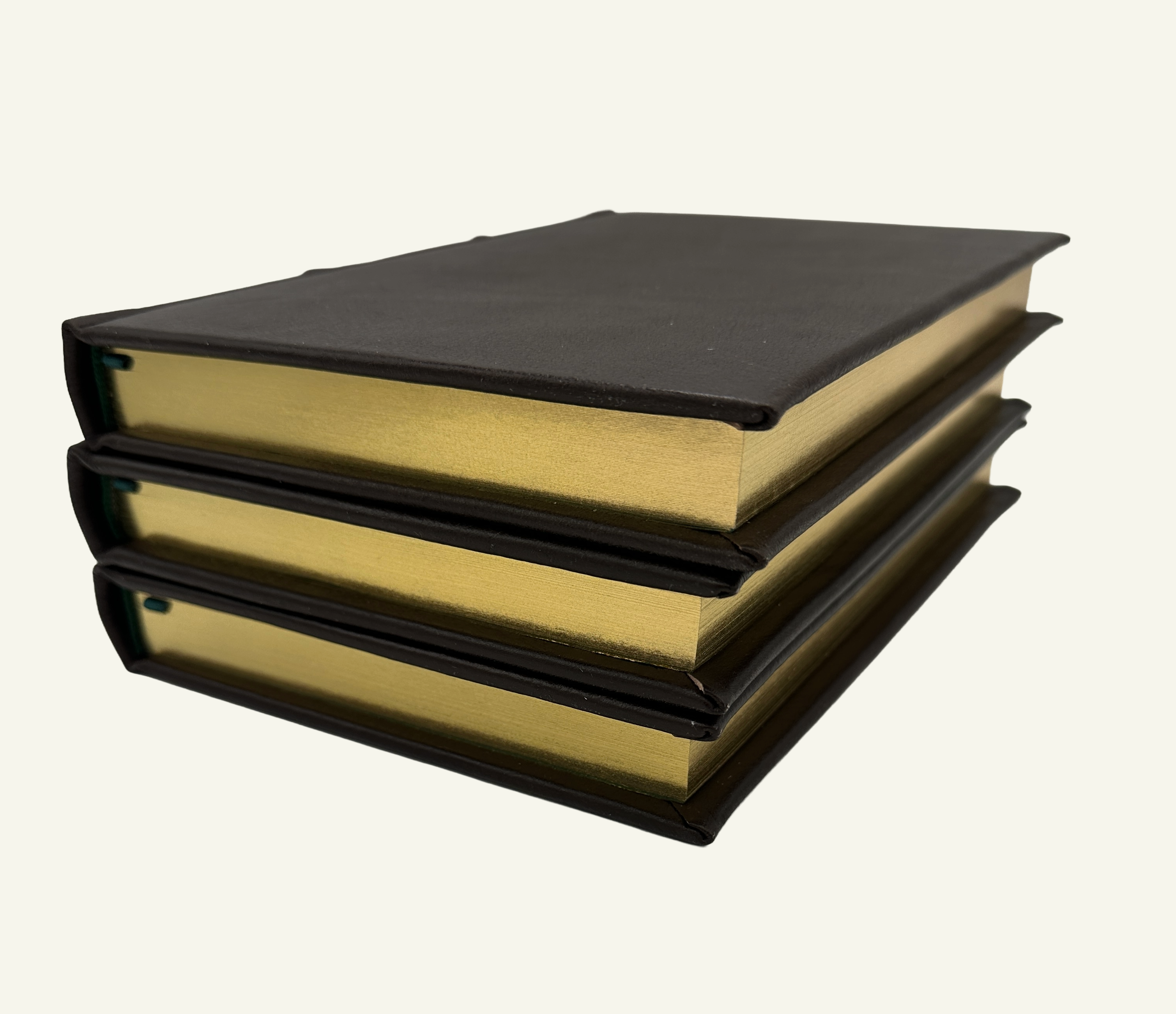 gold gilded edge journals 