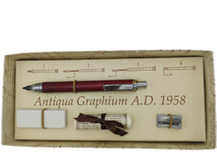 Graphite Lead Pencil Gift Set - wood barrel