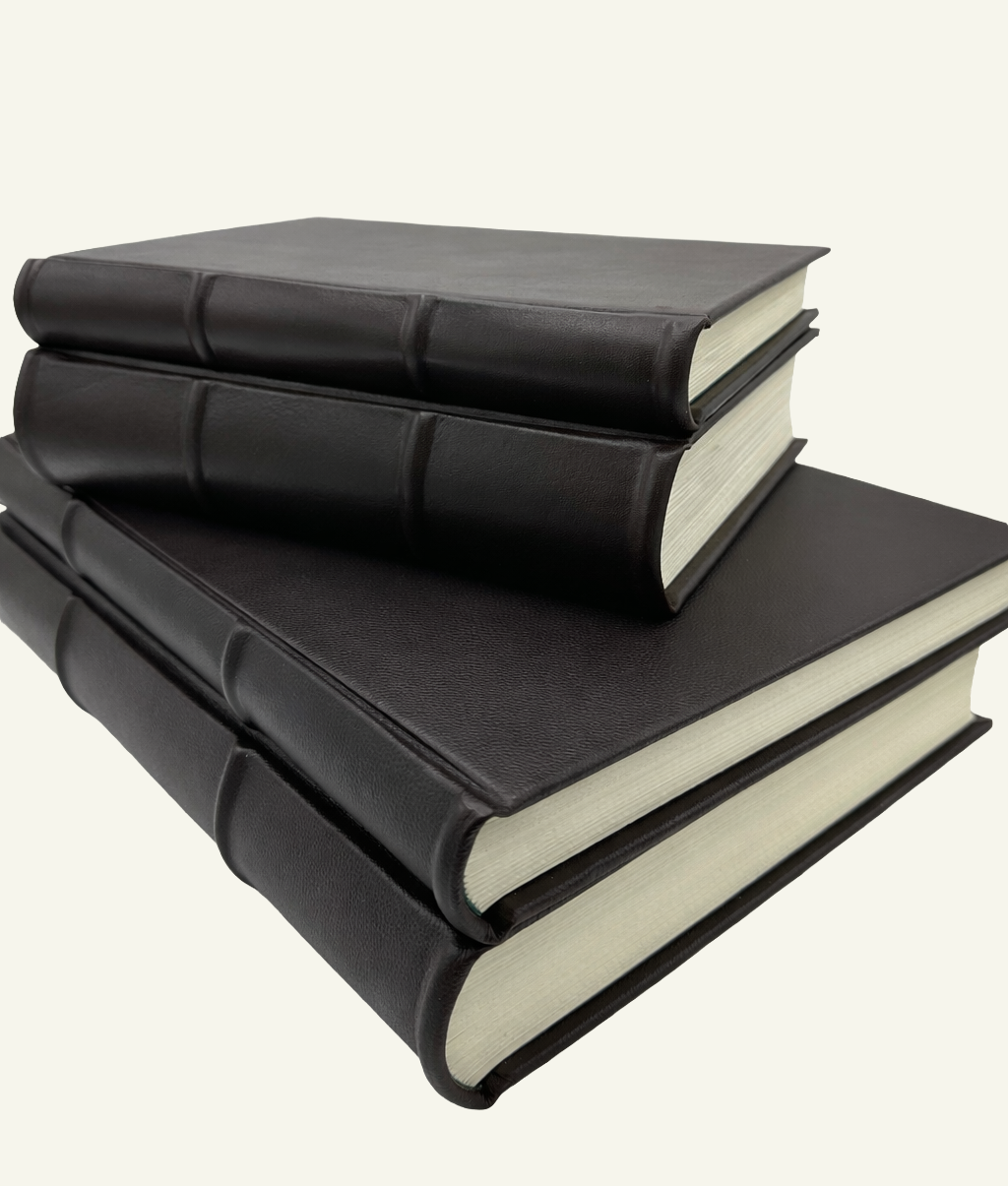 Classic Leather Journal With Hand Cut-Deckled Edges