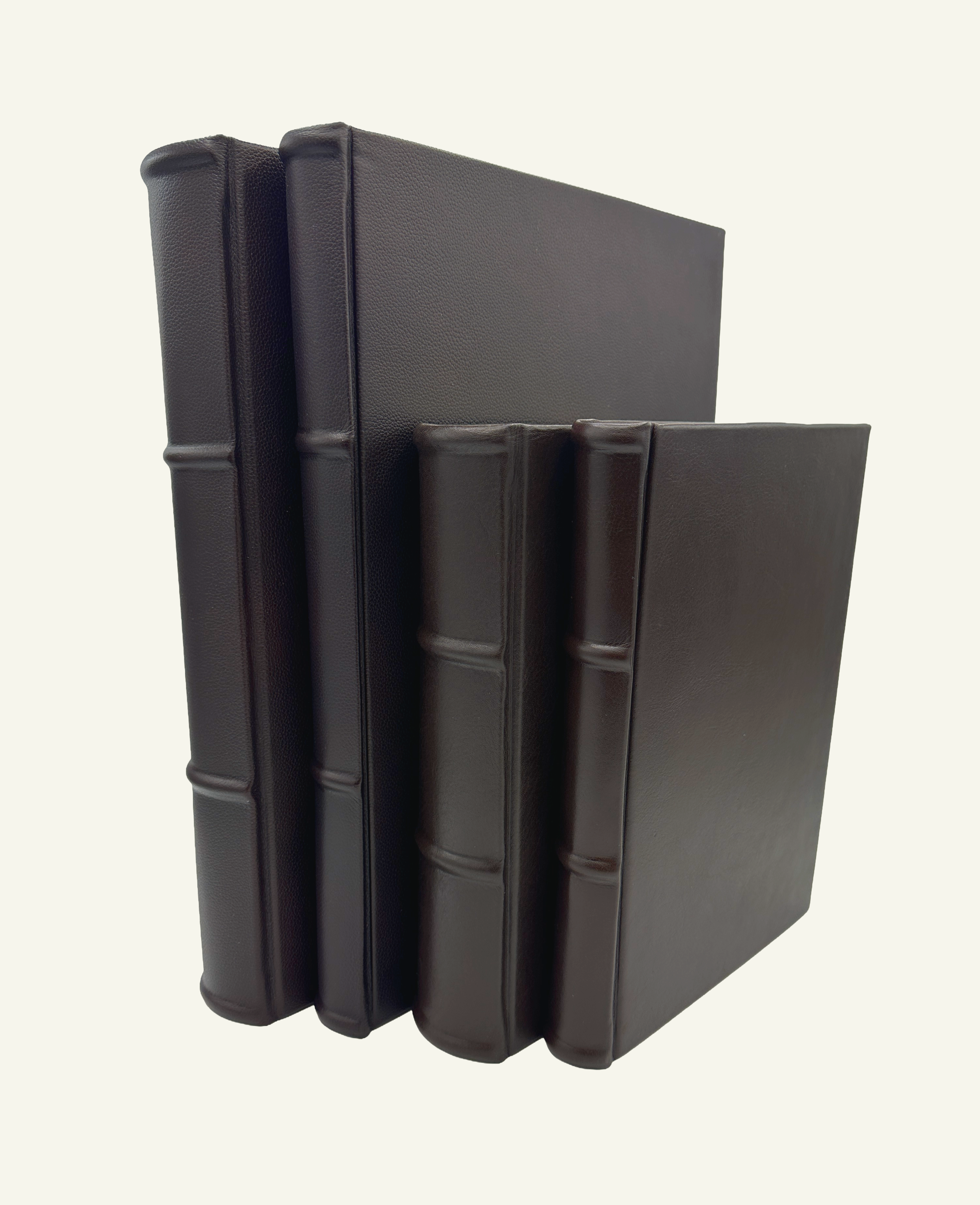 Classic Leather Journal With Hand Cut-Deckled Edges