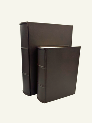 The World's Thickest Journals in two sizes with Hand-cut and Deckled Edges_2