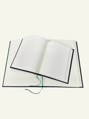 Hand-Cut & Deckled Edge Unlined Pages in two sizes