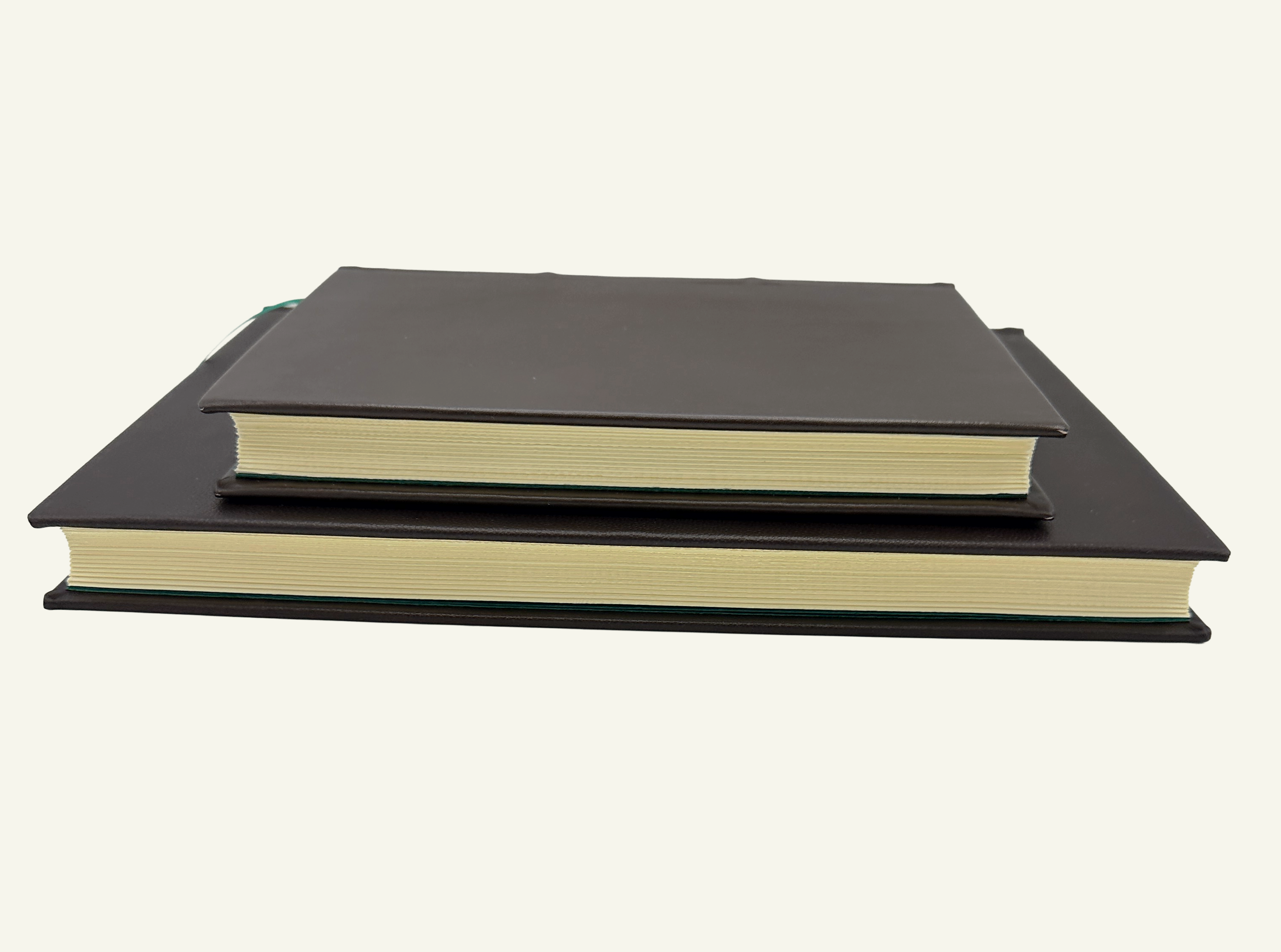 Deckled Edge Hand-Cut Journals and Guestbooks