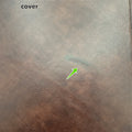 Handmade Leather Scrapbook/Photo Album  12x12 - *Imperfect*