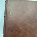 Handmade Leather Scrapbook/Photo Album  12x12 - *Imperfect*
