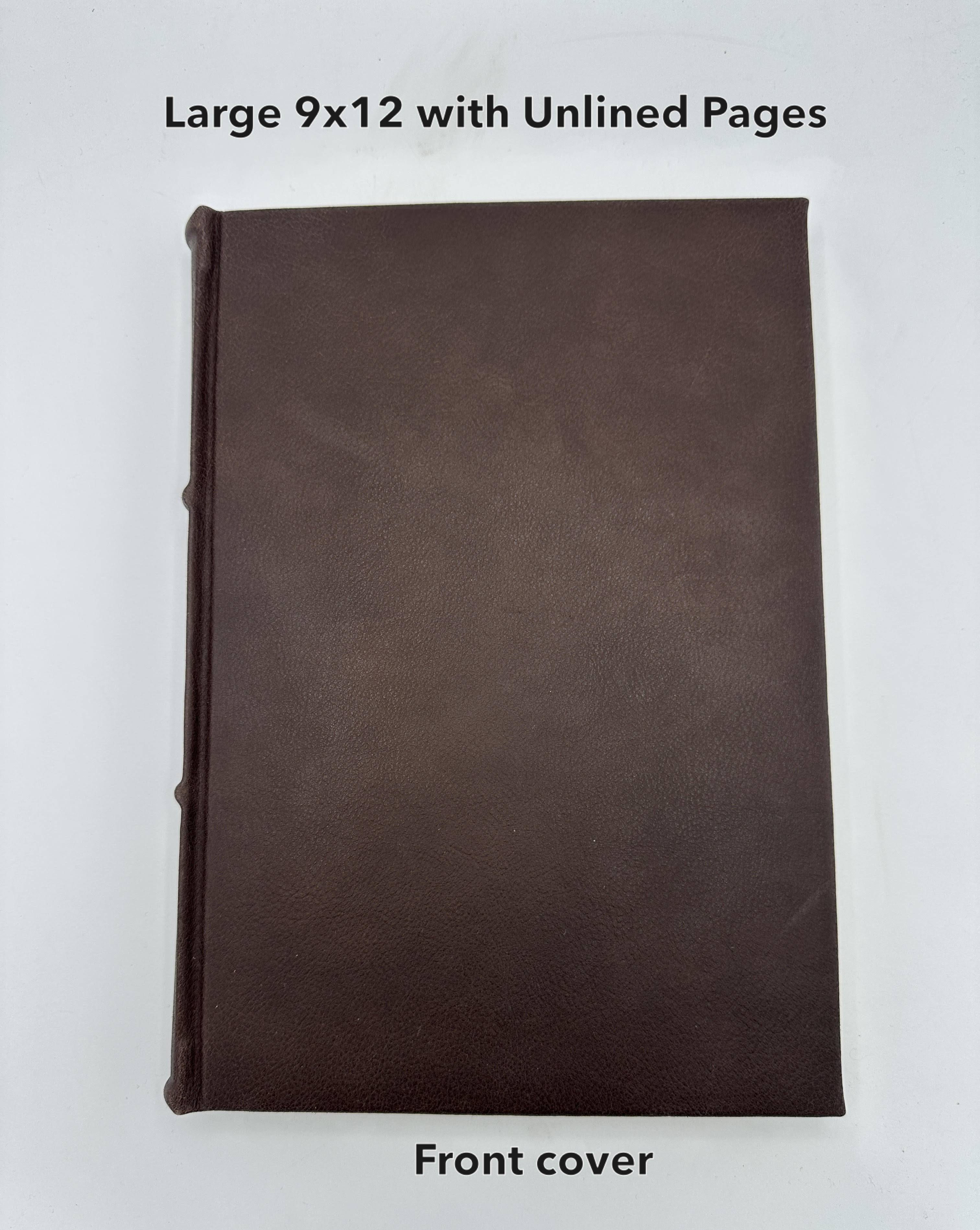 Classic Leather Journal With Unlined Pages *Imperfect*
