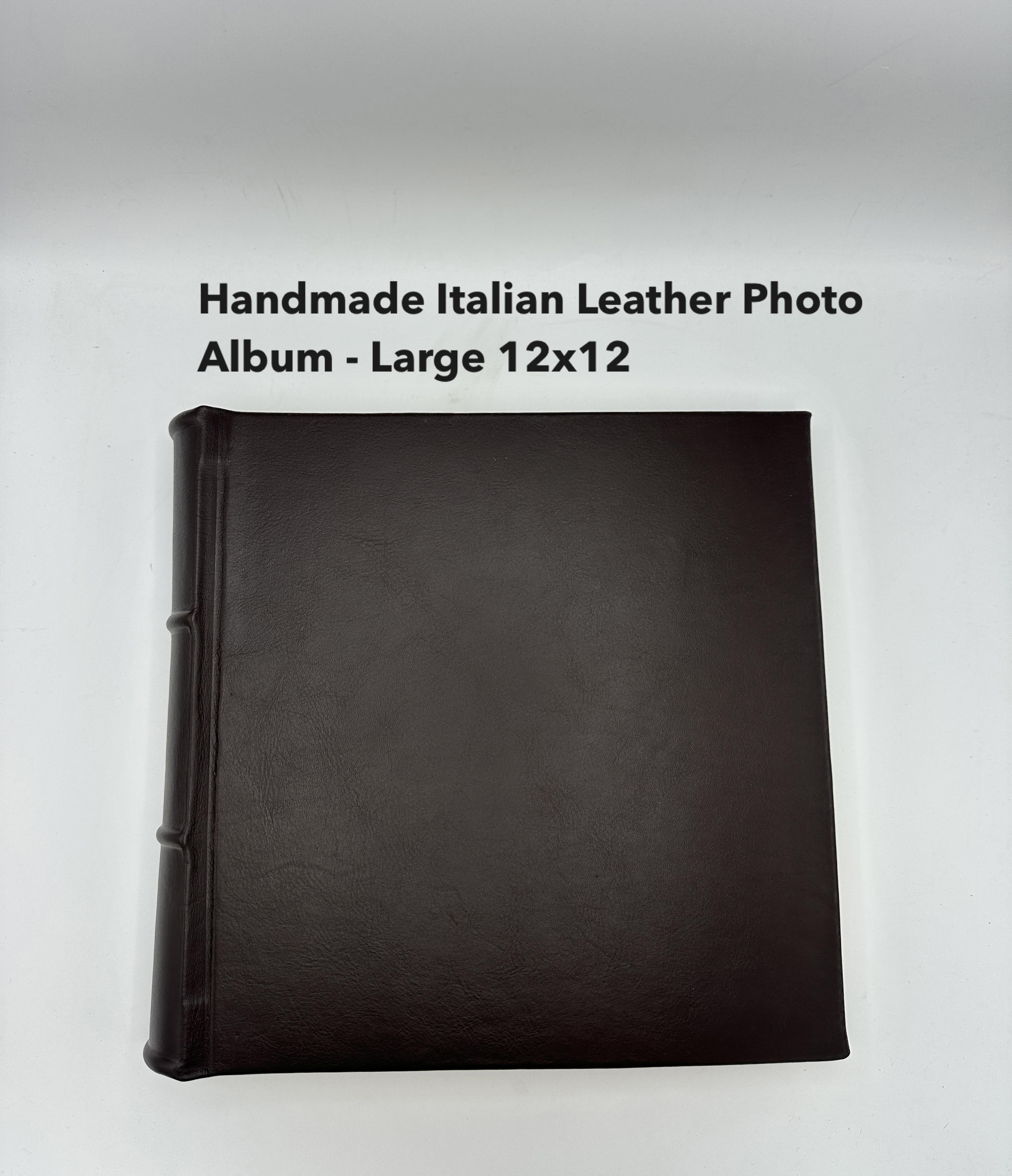 *Imperfect* Handmade Leather Scrapbook/Photo Album  12x12