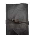 Refillable Handmade Leather Wrap Journal