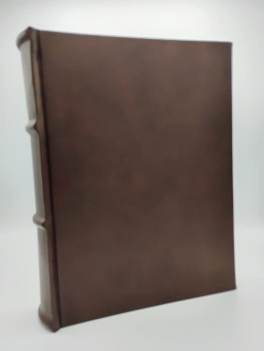 Artisanal - Handmade Italian Leather Photo Album 10x12