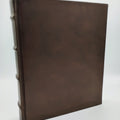 Artisanal Handmade Italian Leather Photo Album 9x10