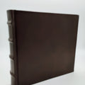 Artisanal Handmade Italian Leather Photo Album 9x8