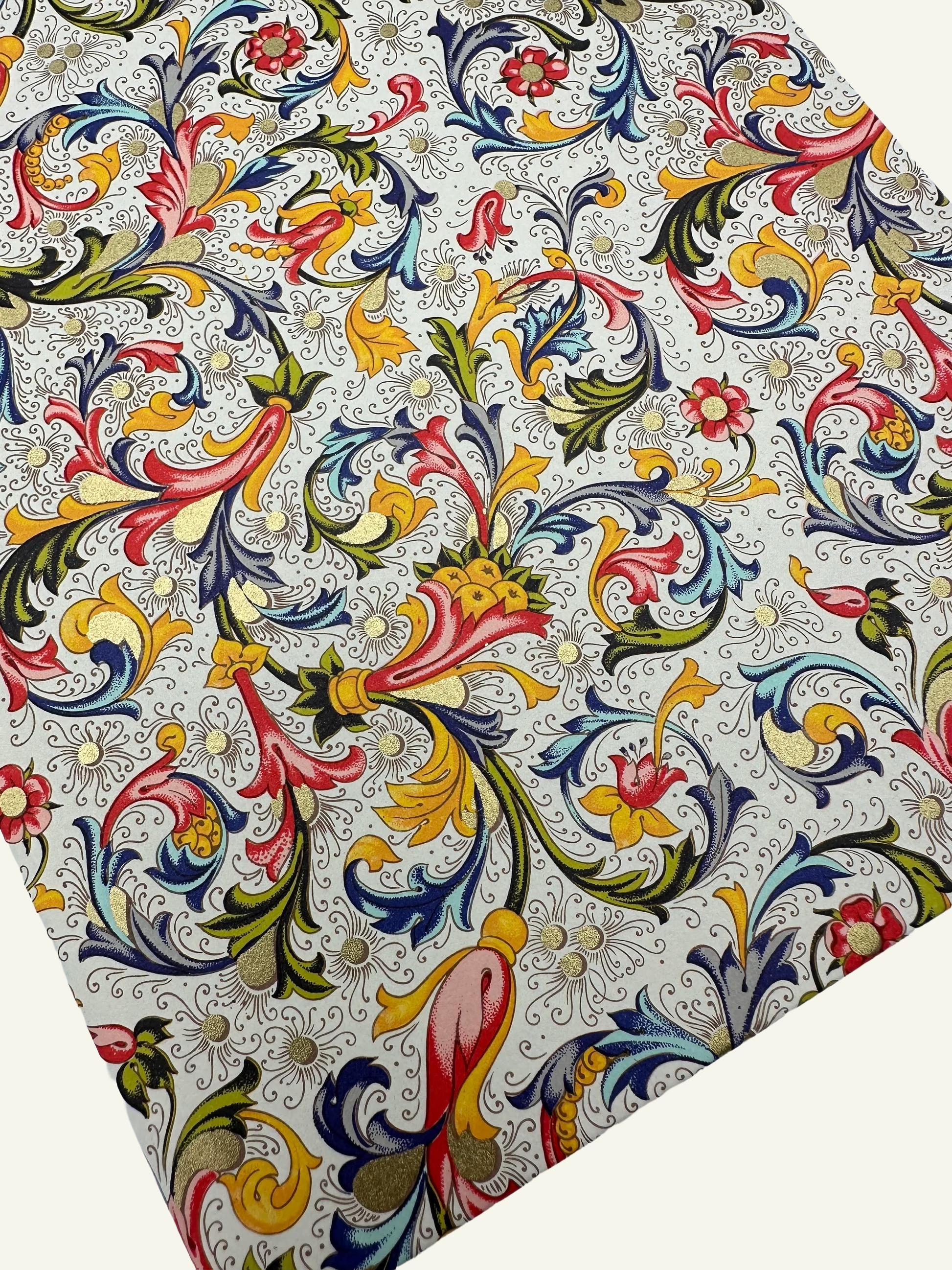 Multi-colored Florentine paper Journal