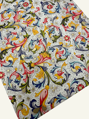 Multi-colored Florentine paper Journal