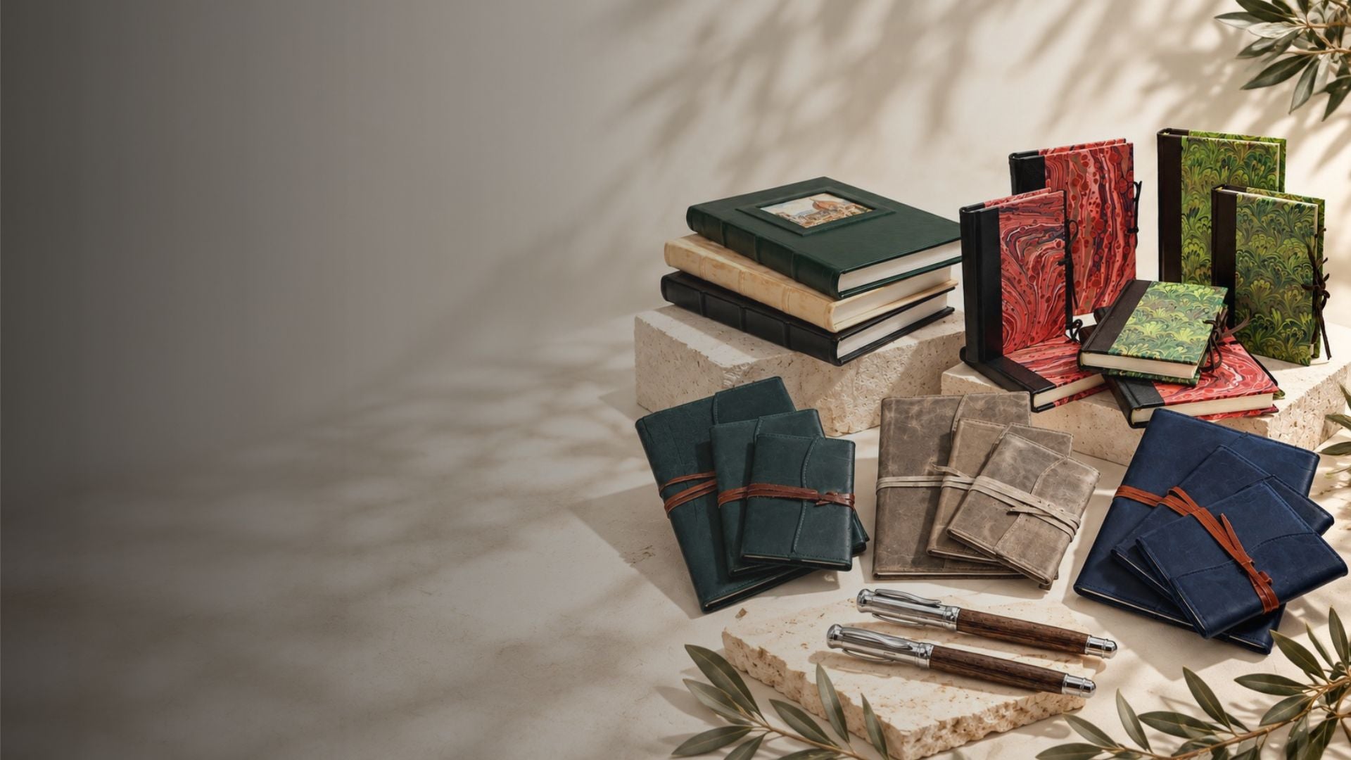 Handmade Italian Leather Journals & Leather Photo Albums | Epica