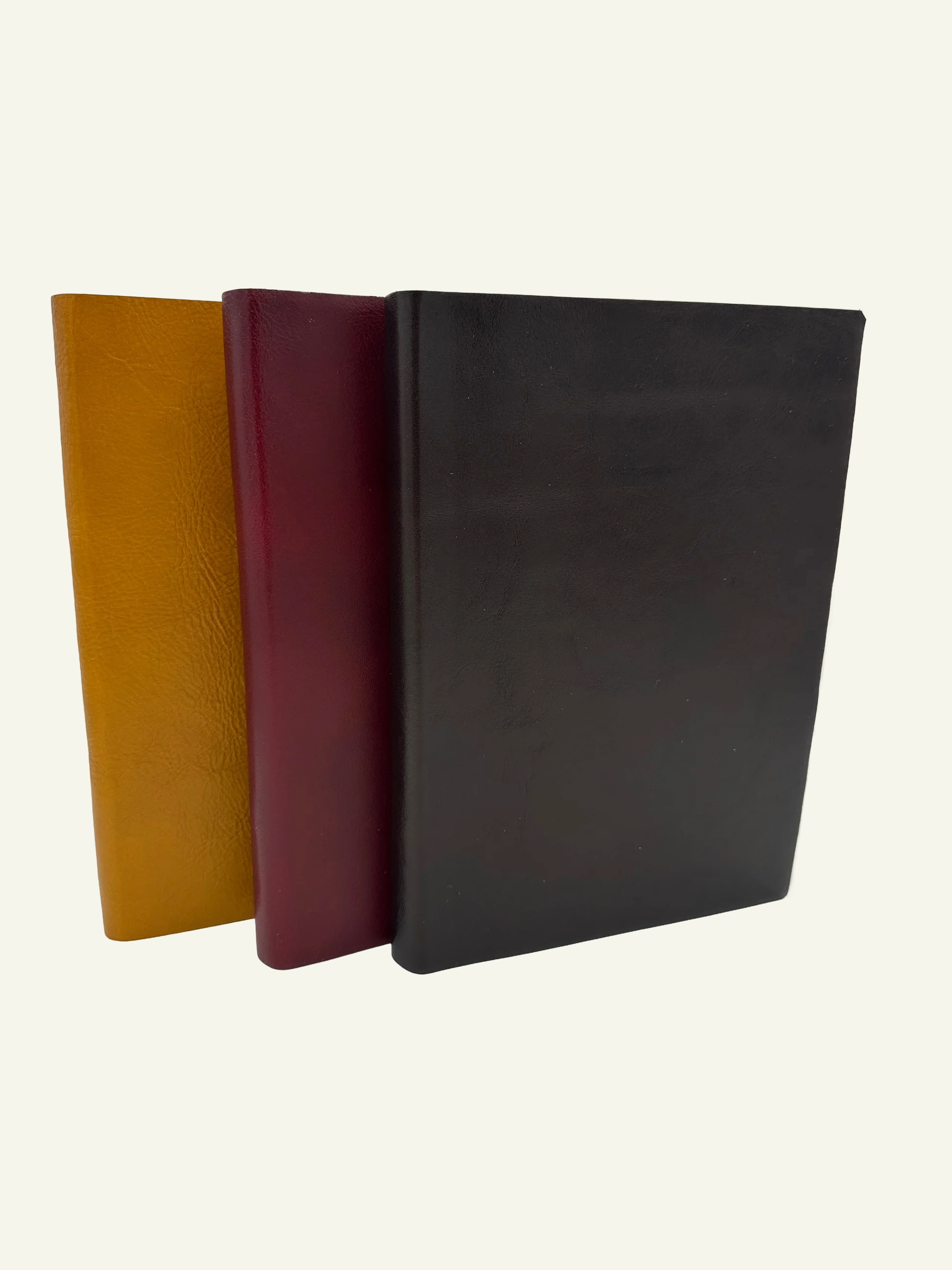Softcover Italian Leather Journal in 3 colors
