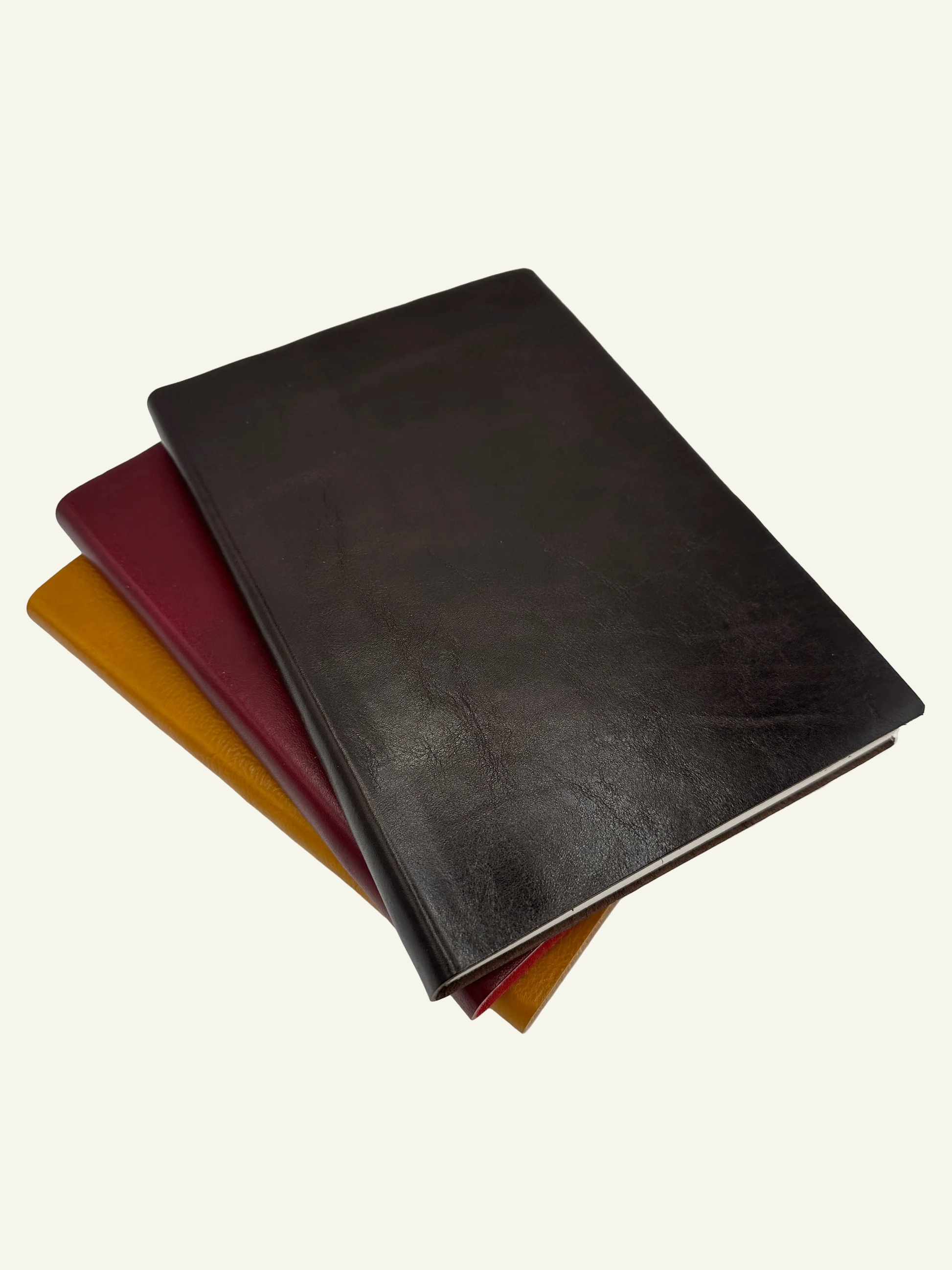 Softcover Italian Leather Journal in 3 colors
