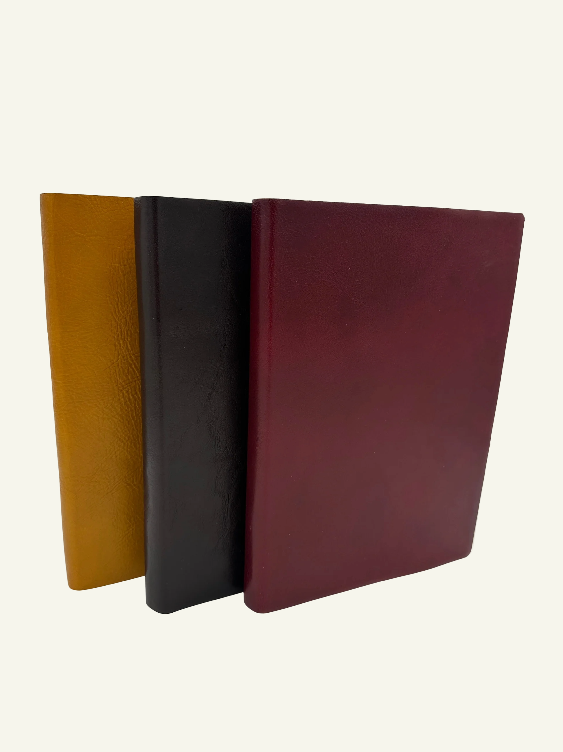 Softcover Italian Leather Journal in 3 colors