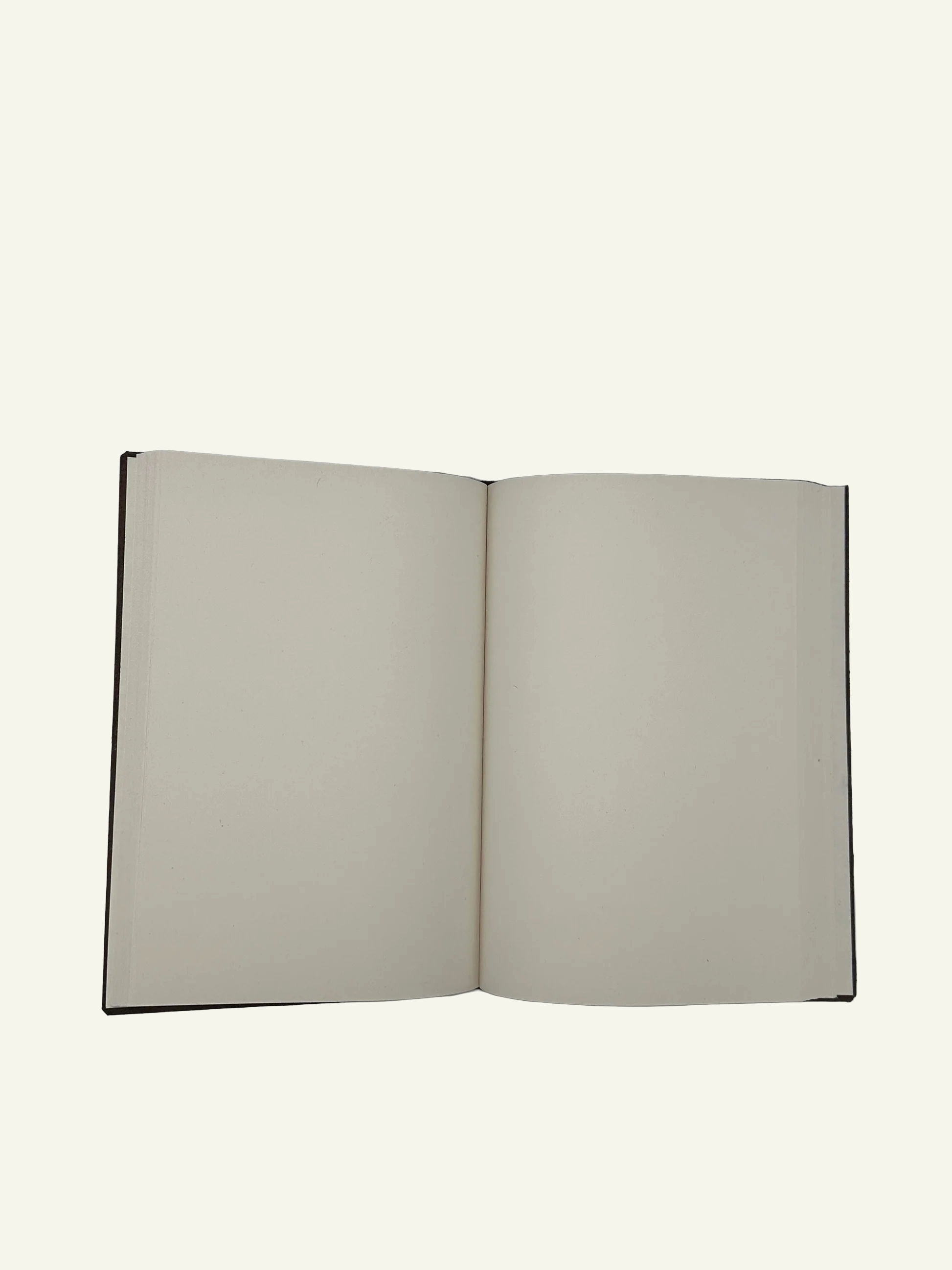 Softcover Italian Leather Journal with unlined pages