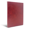 Softcover Italian Leather Notebook  - ruled pages