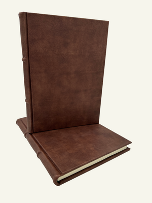 Handmade Leather Wine Journal Logs