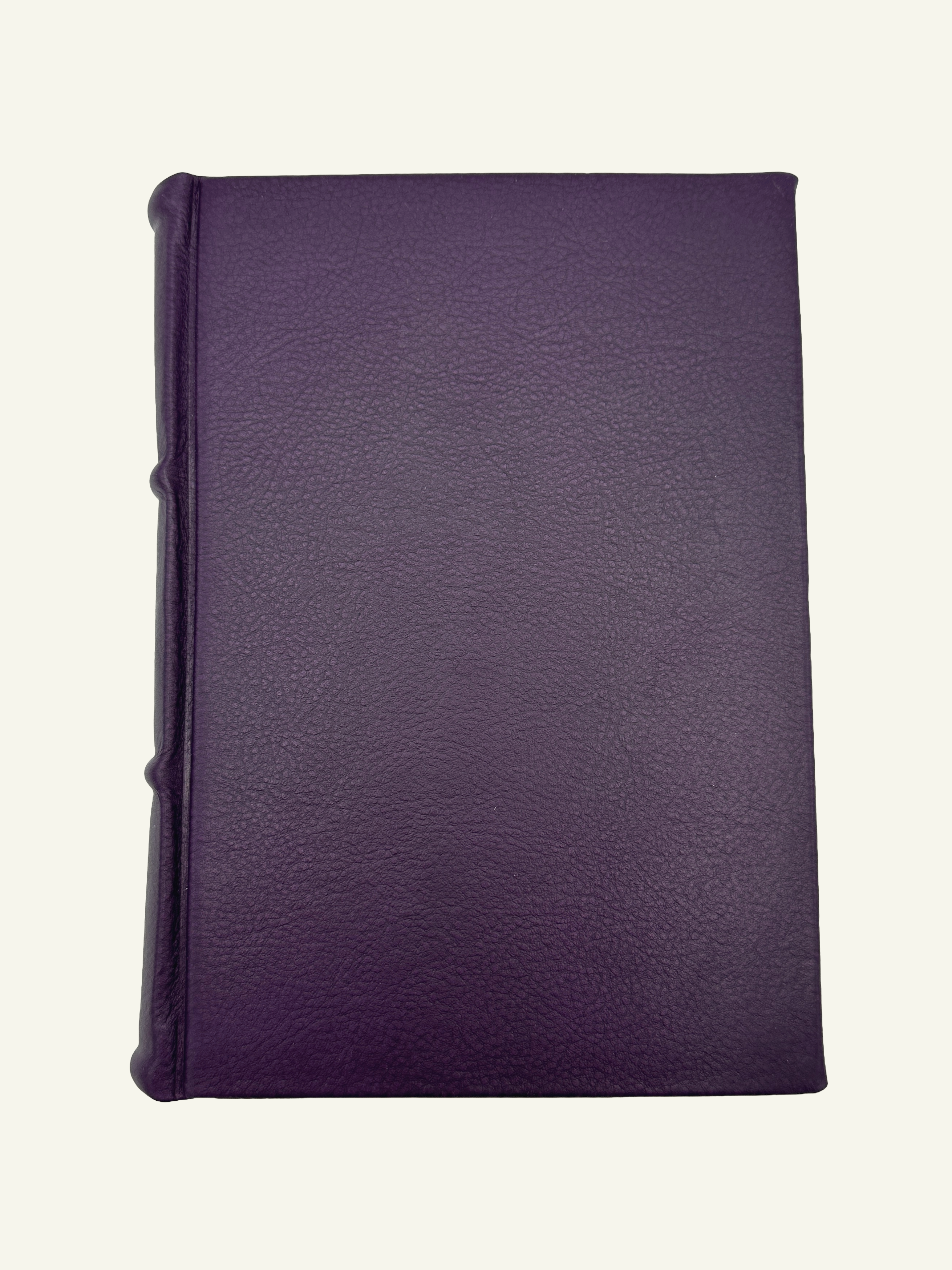 Colorful Leather Bound Notebook - Violet - Lined Pages – Epica