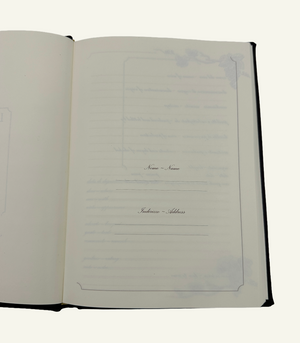 Wine Journal Contact Page