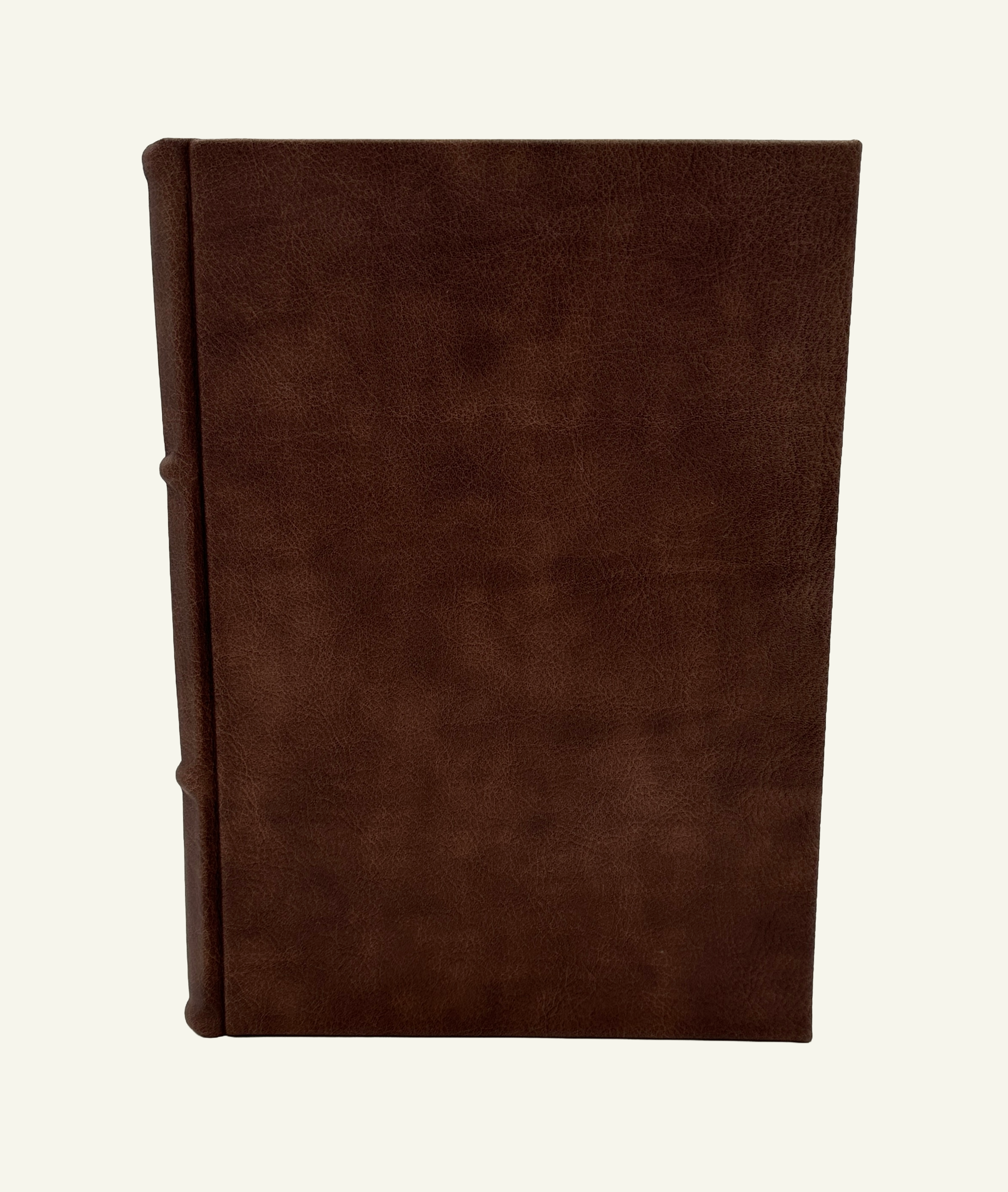 Italian Leather Wine Journal Log