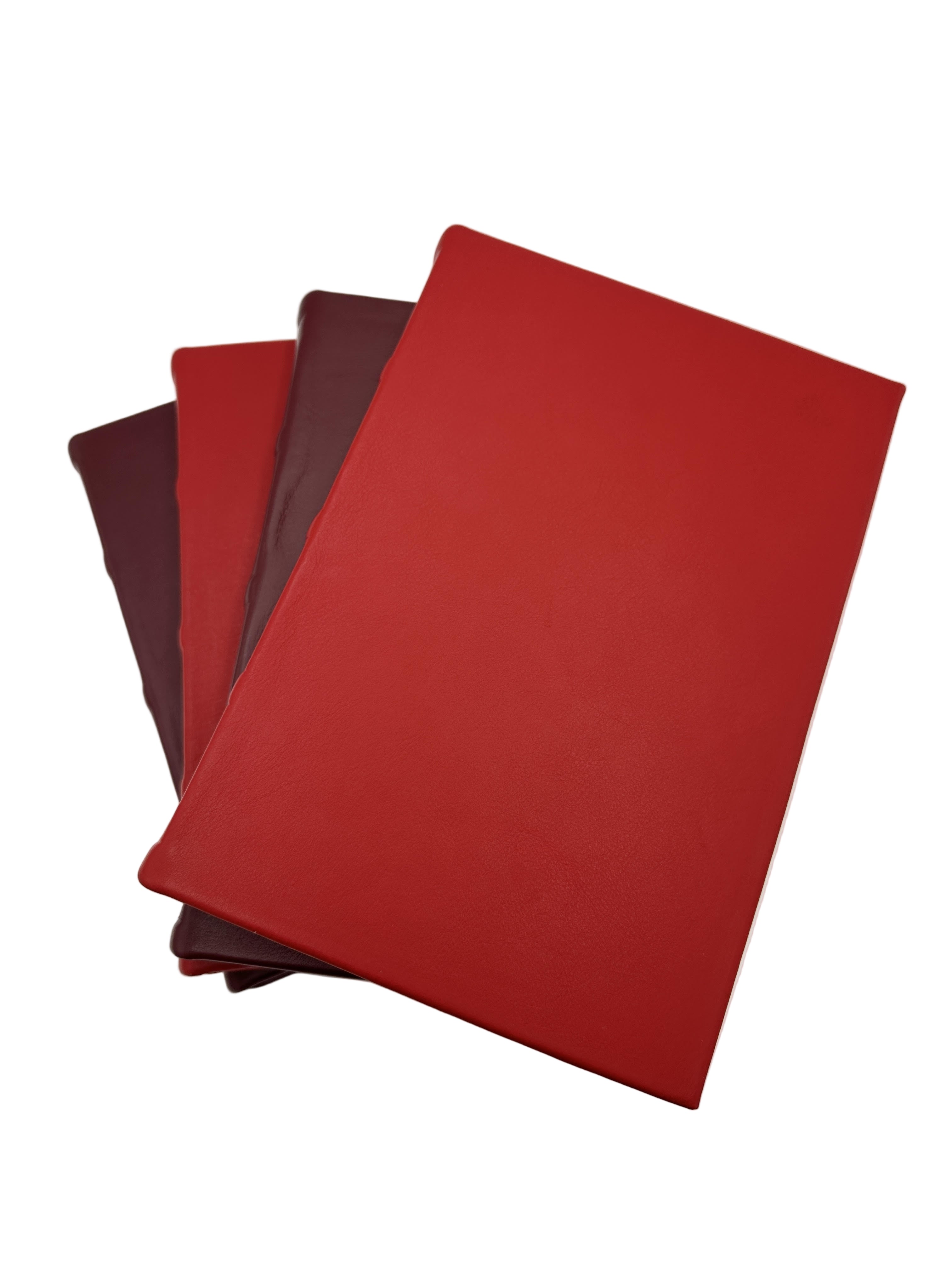 handmade-Italian-colorful-lined-journals-apple-red-and-burgundy