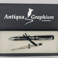 Ballpoint pen - resin barrel - 2 colors