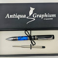 Ballpoint pen - resin barrel - 2 colors