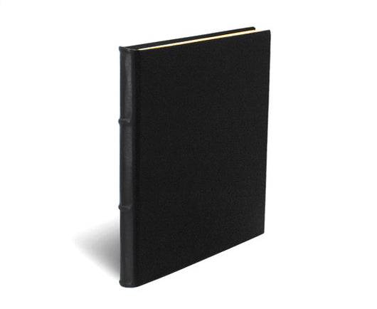 Black Leather Journal Refillable 1