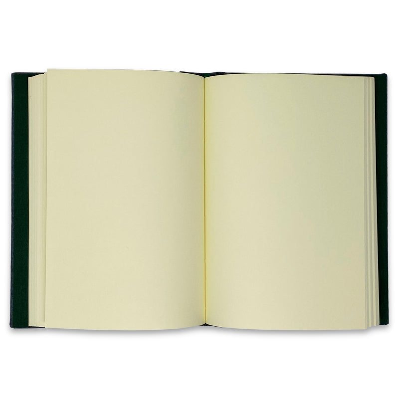 Black Leather Journal Refillable 6