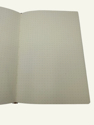 Dot-grid bullet journal refill insert 